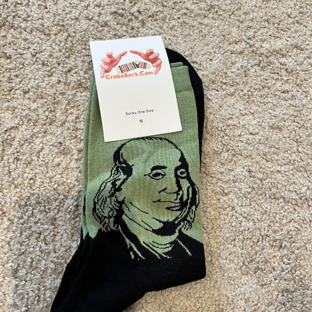 NWT single pair socks; can also mix with any other socks from my closet